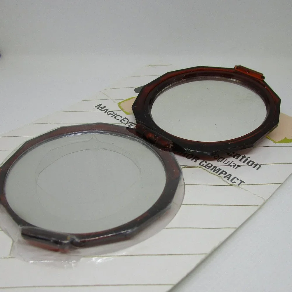NIB double mirror compact